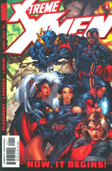 X-Treme X-Men (2001) 1-46 kpl. + Annual (Z1-)