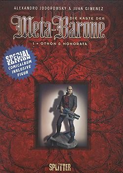 Kaste der Meta-Barone (Splitter, B.) Special Edition Nr. 1-4 Special Edition