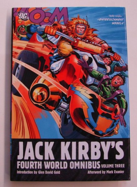 Jack Kirbys Fourth World Omnibus Vol.3 HC
