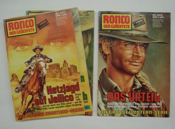Ronco (Pabel) Nr. 226-250 zus. (Z0-1)