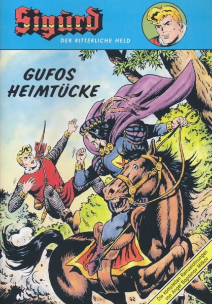 Sigurd (Ingraban Ewald, Gb.) Gufos Heimtücke (2 Großbände im Set)