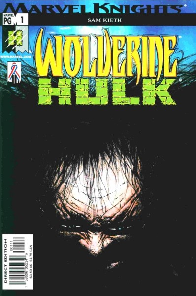 Wolverine/Hulk (2002) 1-4 kpl.