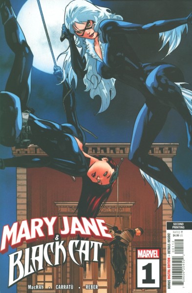 Mary Jane & Black Cat (2023) 2nd Printing Variant Cover 1