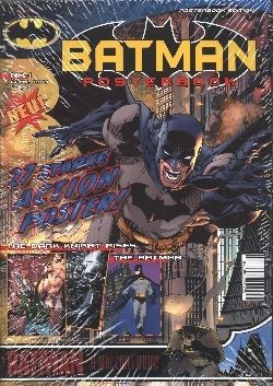 Batman Posterbook (Classic Heroes,Zeitschrift,GbÜ.)
