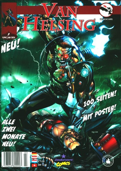 Van Helsing Comic Magazin 03