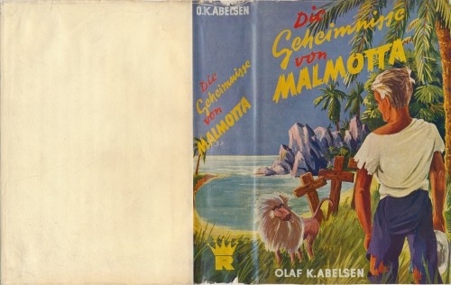 Olaf K. Abelsen Leihbuch SU Geheimnisse von Malmotta (Royal) nur Schutzumschlag