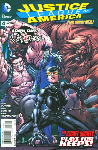 Justice League of America (2013) Porter & Elaeb Variant Cover 4