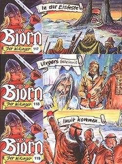 Björn (Grobys, picc.) 1. Auflage Nr. 123-199,201-212 (neu)