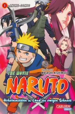 Naruto the Movie 1: Geheimmission im Land des ewigen Schnees (Carlsen, Tb.) Nr. 1,2