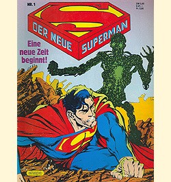 Neue Superman (Ehapa, GbÜ.) Jhrg. 1987 Nr. 1-3 kpl. (Z2)