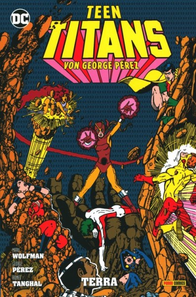 Teen Titans von George Pèrez (Panini, Br.) Nr. 5 Terra SC
