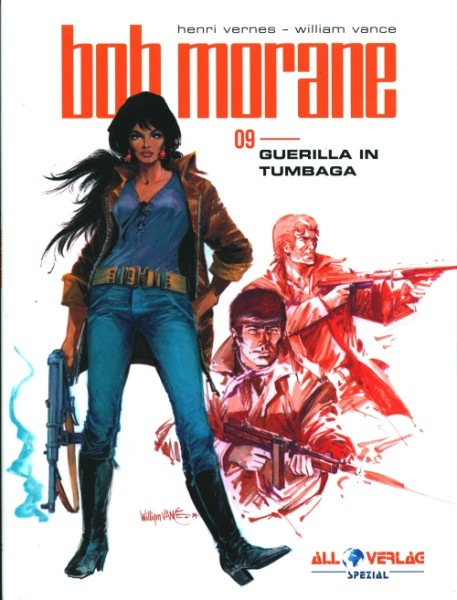 Bob Morane (All Verlag, B., 2021) VZA Nr. 1-12 Vorzugsausgabe