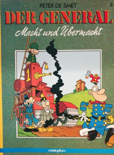 General (Comicplus, Br.) Nr. 1-3