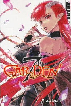 7th Garden (Tokyopop, Tb.) Nr. 1+2 zus. (Z1)