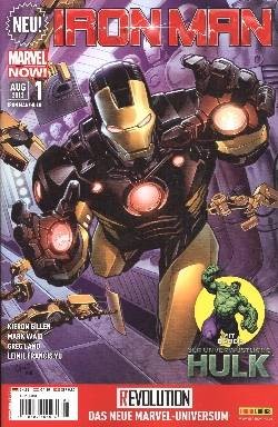 Iron Man/Hulk (Panini, Gb., 2013) Nr. 1-20