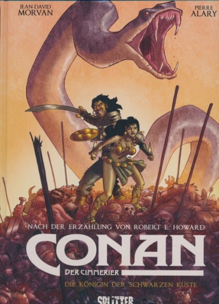 Conan der Cimmerier (Splitter, B.) Nr. 1-13 zus. (Z1)