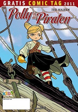 Gratis Comic Tag 2011: Polly & Die Piraten