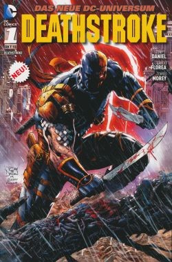 Deathstroke (Panini, Br., 2015) Nr. 1,3,4