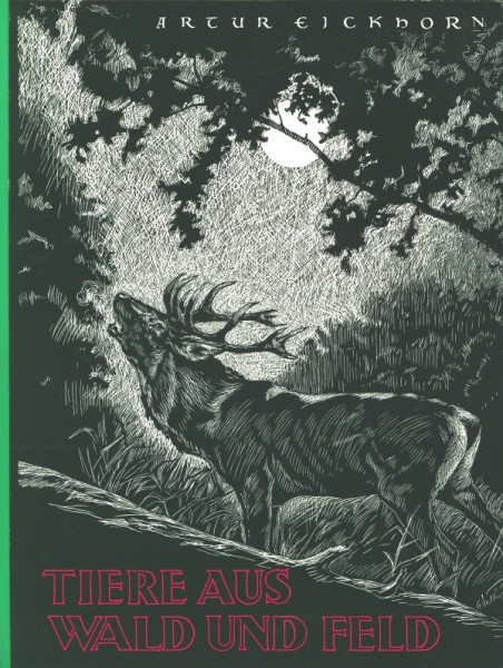 Herba SBA Tiere aus Wald und Feld (30832/1) komplett Sammelbilderalbum