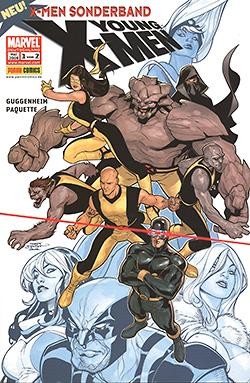 X-Men Sonderband: Young X-Men (Panini, Br.) Nr. 1,2