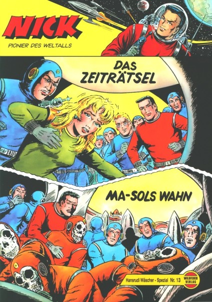 Hansrudi Wäscher Spezial 13: Nick