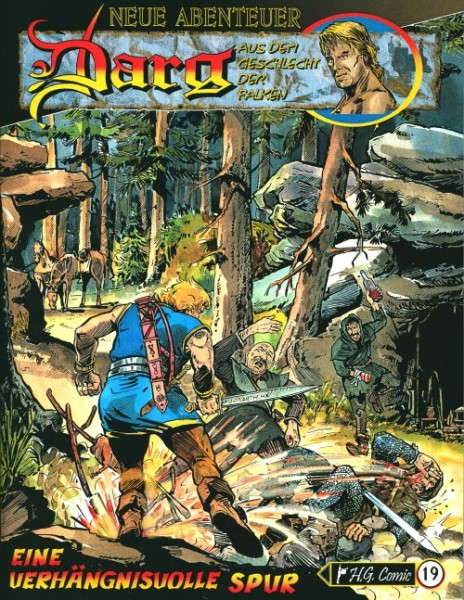 Darg - Aus dem Geschlecht der Falken Großband 19