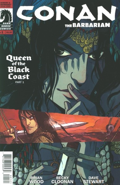 Conan the Barbarian (2012) 1:5 Variant Cover 1