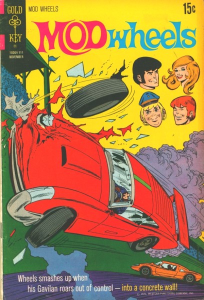 Mod Wheels (1971) 1-19