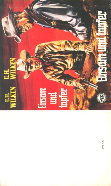 Wilken, U.H. Leihbuch SU Einsam und tapfer (Bach) nur Schutzumschlag