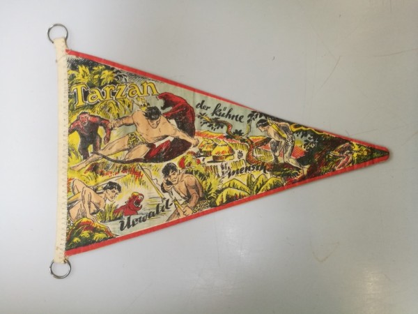 Wimpel Tarzan Mondial (Original)