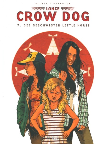 Lance Crow Dog 07 (ohne Ex-Libris)