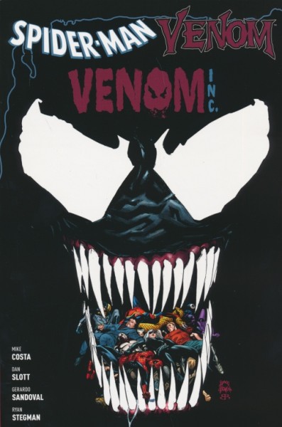 Spider-Man & Venom (Panini, Br.) Venom Inc.