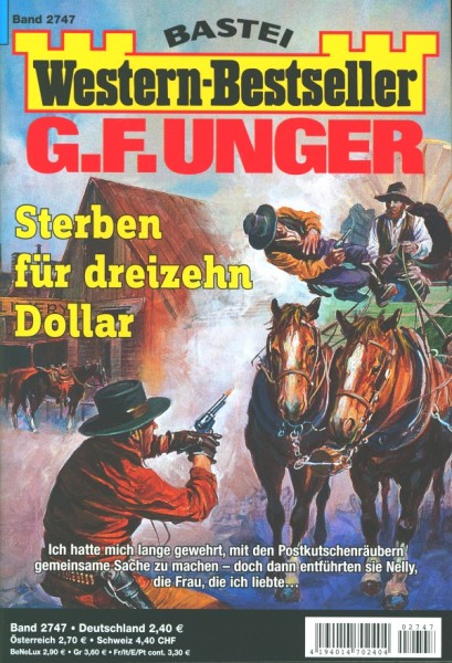 Western-Bestseller G.F. Unger 2747