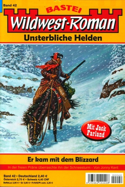 Bastei Wildwest-Roman 42