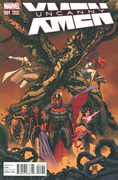 Uncanny X-Men (2016) 1:25 Variant Cover 1
