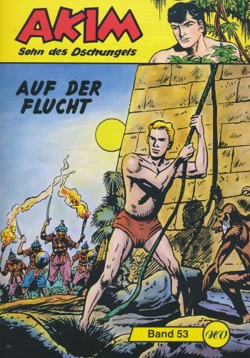 Akim Sohn des Dschungels Großband 53