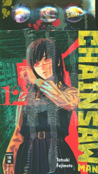 Chainsaw Man (EMA, Tb.) Nr. 12 Limited Edition