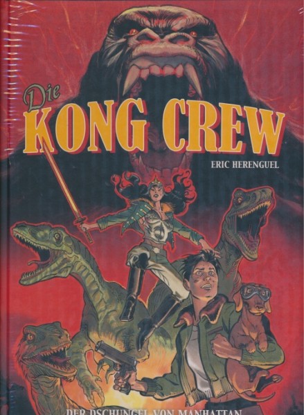 Kong Crew (Panini, B.) Nr. 1