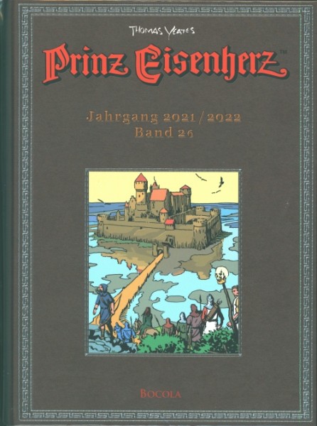 Prinz Eisenherz - Foster & Murphy Gesamtausgabe 26 VZA