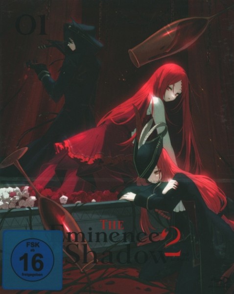 Eminence Shadow Staffel 2 Vol. 1 Blu-ray