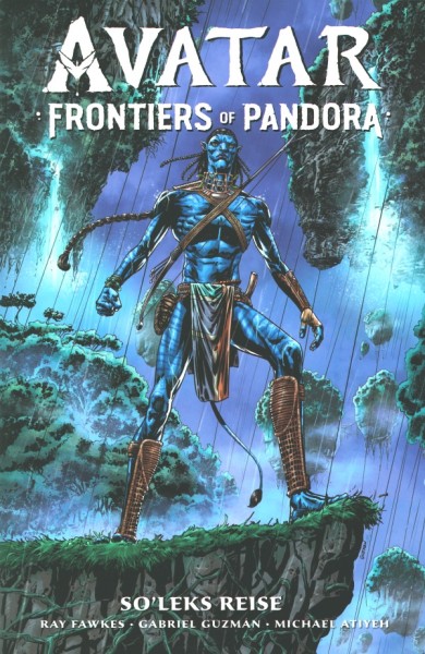 Avatar - Frontiers of Pandora - So’Leks Reise