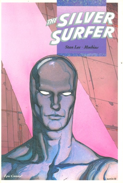 Silver Surfer (1988) HC