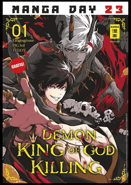 Manga Day 2023: Demon King of God Killing