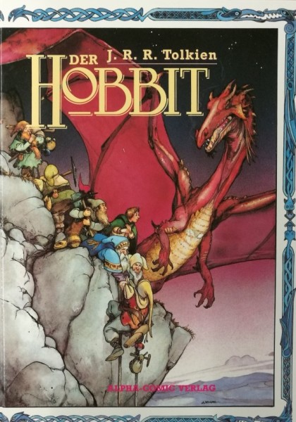 Alpha-Comic präsentiert (Alpha, B.) Hobbit Nr. 1-3 kpl. (Z1-2)