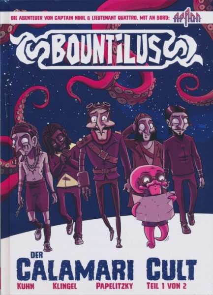 Bountilus (Kult Comics, B.) Nr. 1,2