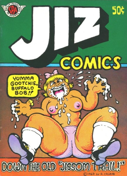 Jiz Comics (2nd Printing) one-shot