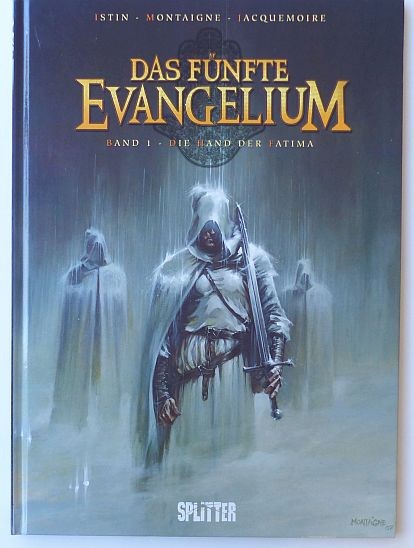 Fünfte Evangelium (Splitter, B.) Nr. 1-4 kpl. (Z1)