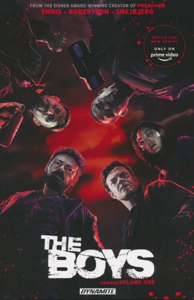 The Boys Omnibus Photo Cover 1-3, 6