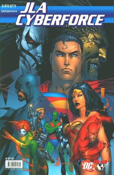 JLA/Cyberforce (Infinity, Gb.)