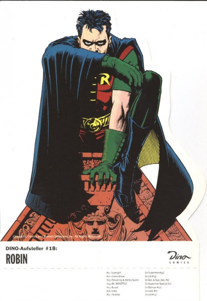 Dino-Aufsteller (Dino) 18 Robin